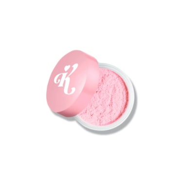Pó Facial Solto Rosa Pink Powder Karen Bachini
