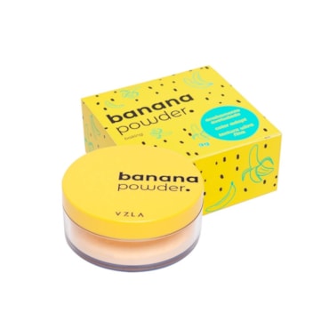 Pó Facial Vizzela Banana Powder