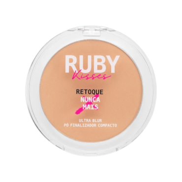 Pó Finalizador Compacto Ruby Kisses Ultra Blur Fair - 9g