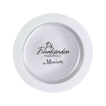 Pó Finalizador Marchetti Hialurônico Branco