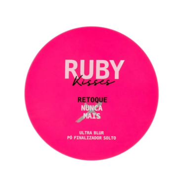 Pó Finalizador Solto Ruby Kisses Ultra Blur Retoque Nunca Mais Cor Deep