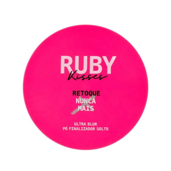 Pó Finalizador Solto Ruby Kisses Ultra Blur Retoque Nunca Mais Cor Medium