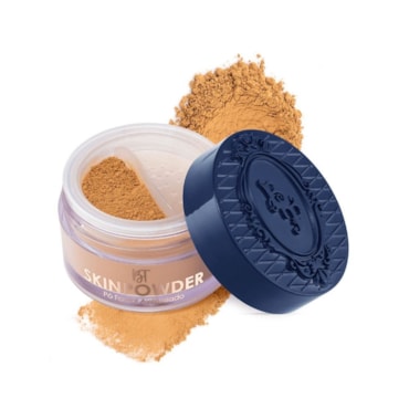 Pó Solto Bruna Tavares Skinpowder Unique Amber