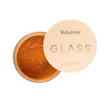 Pó Solto Ruby Rose Gpm03 Glass