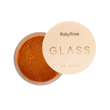 Pó Solto Ruby Rose GPT04 Glass