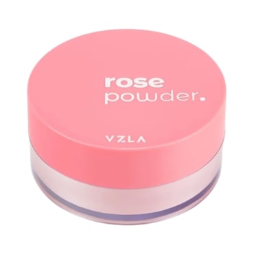 Pó Solto Vizzela Rose Powder