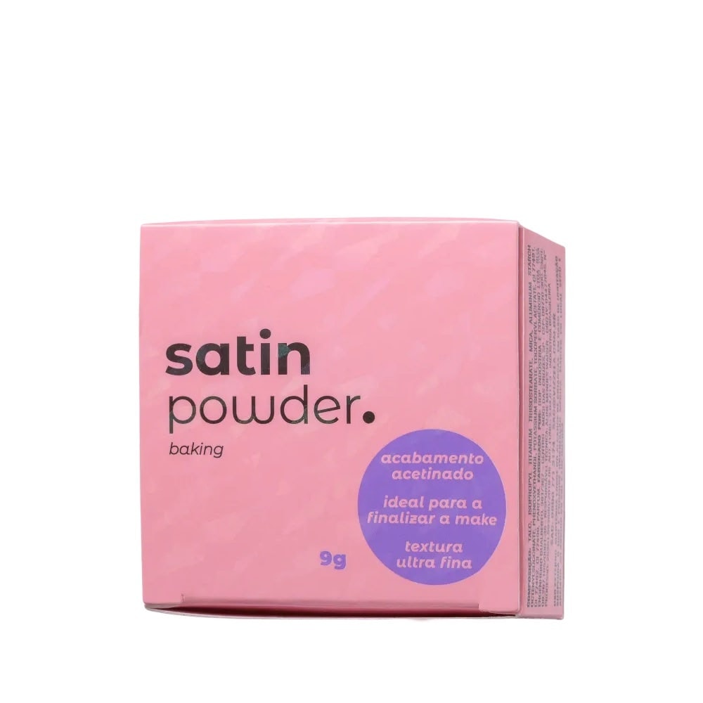 Compre Pó Solto Vizzela Satin Powder 01 com Qualidade | Vizzela