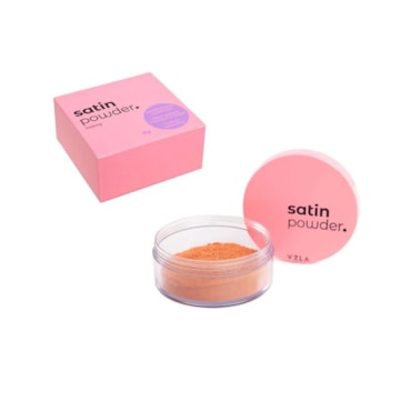 Pó Solto Vizzela Satin Powder Cor 3