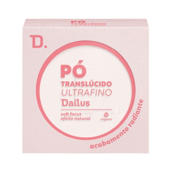 Pó Translúcido Facial Dailus Ultrafino