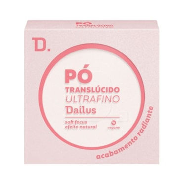 Pó Translúcido Facial Dailus Ultrafino