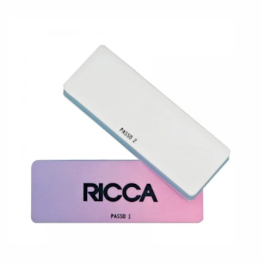 Polidor De Unhas Ricca Brilho Rapido - Pote