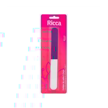 Polidor De Unhas Ricca com 3un