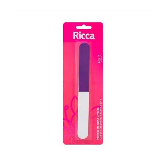 Polidor De Unhas Ricca com 3un