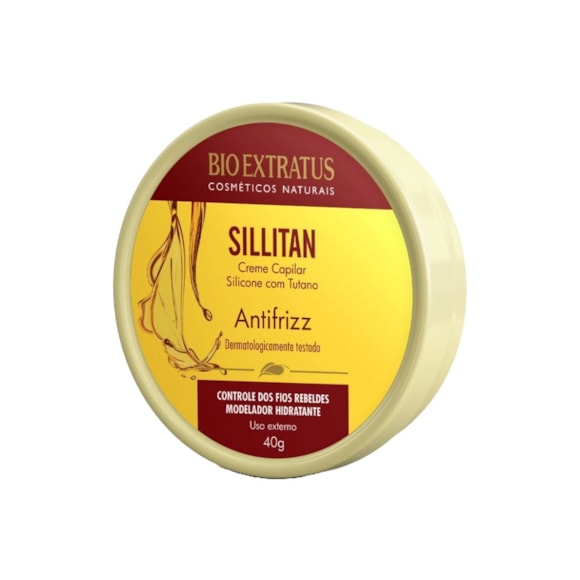 Pomada Bio Extratus Silitan Antifrizz