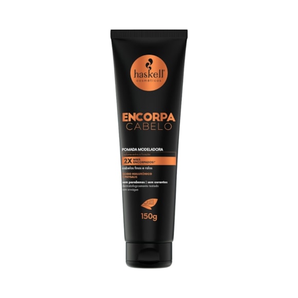 Pomada Modeladora Haskell Encorpa Cabelo 150gr