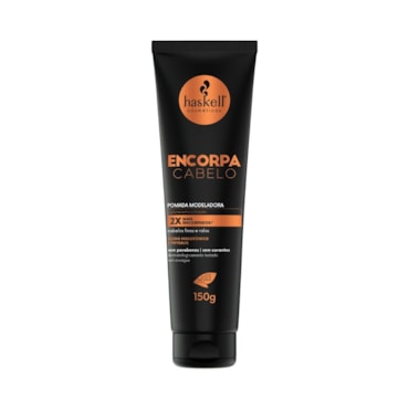 Pomada Modeladora Haskell Encorpa Cabelo 150gr