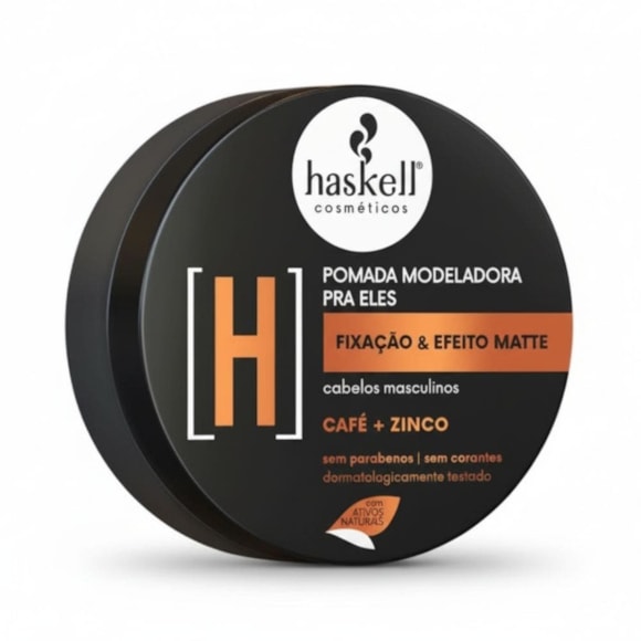 Pomada Modeladora Haskell Pra Ele 55g