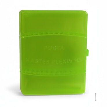 Porta Hastes Estojo Santa Clara Cores Sortidas