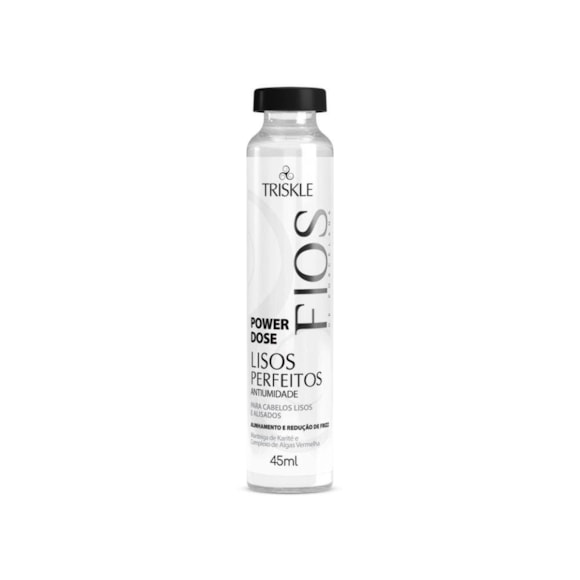 Power Dose Lisos Perfeito Ampola Antifrizz Triskle