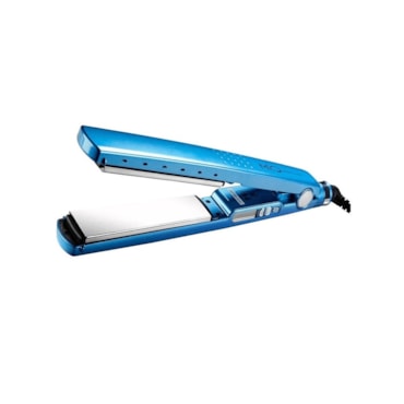 Prancha De Cabelo MQ Professional Mini Titanium Blue Bivolt