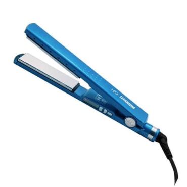 Prancha De Cabelo MQ Professional Titanium Blue Bivolt