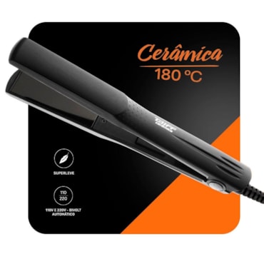 Prancha Taiff Bivolt Cerâmica Action