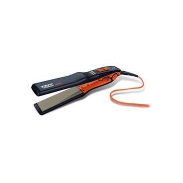 Prancha Taiff Bivolt Titanium 450 Colors Laranja A