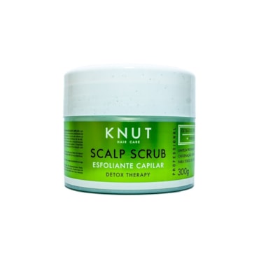Pré-Shampoo Esfoliante Capilar Scalp Scrub Knut 300g