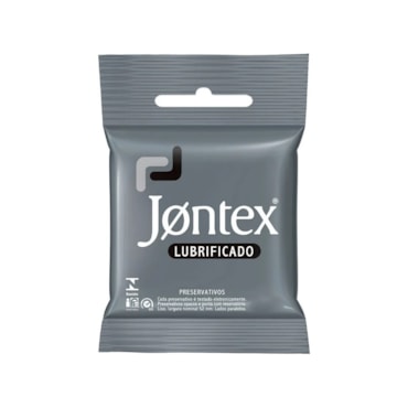 Preservativo Jontex Lubrificado C/3