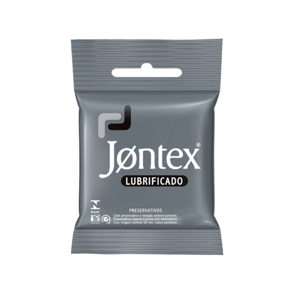 Preservativo Jontex Lubrificado C/3