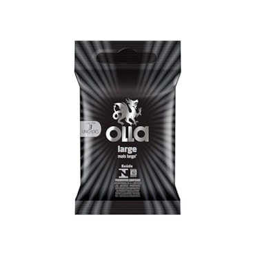 Preservativo Olla Large C/ 3