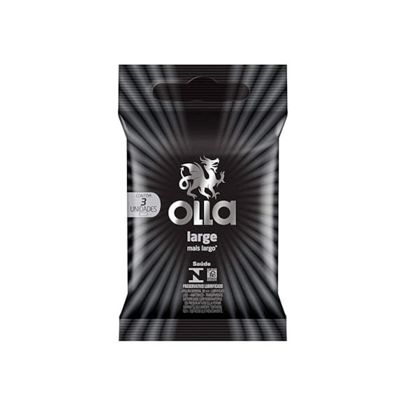 Preservativo Olla Large C/ 3