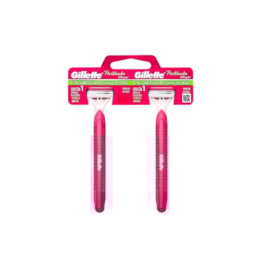 Prestobarba Ultragrip Aparelho Para Depilação Conforto Seguro Feminino 2 Unidades Gillette