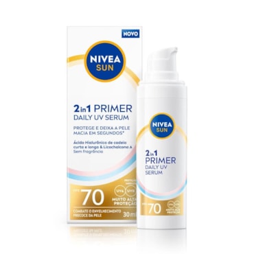 Primer Nivea Sun 2 em 1 FPS70 30ml