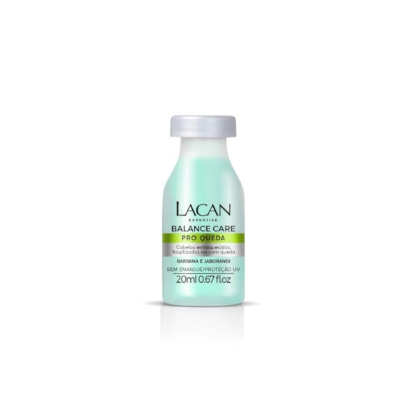 Pro Queda Balance Care Ampola Reconstrução Lacan