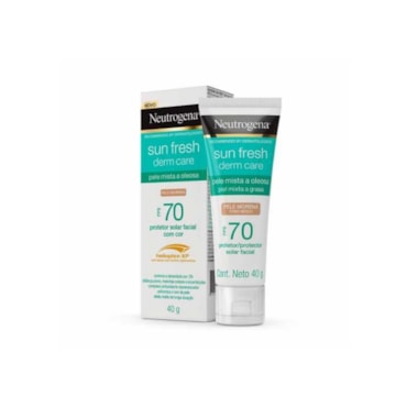 Prot Solar Neutrogena Fps70 Facial Oil Morena 40gr 713662