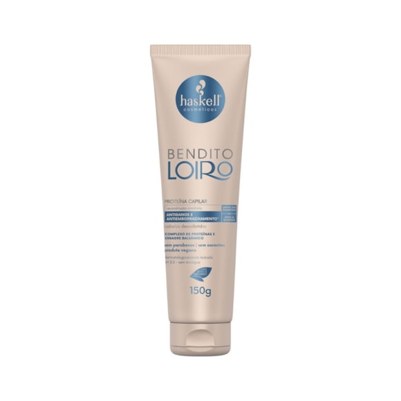 Proteína Capilar Haskell Bendito Loiro 150gr
