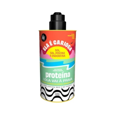 Proteína Capilar Lola Ela É Carioca 500gr