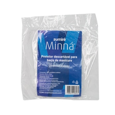 Protetor Bacia Manicure Minná 12un