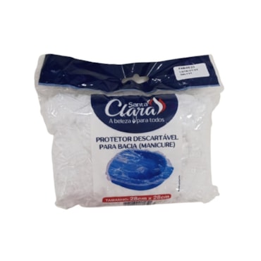 Protetor De Bacia Manicure Santa Clara c/50un