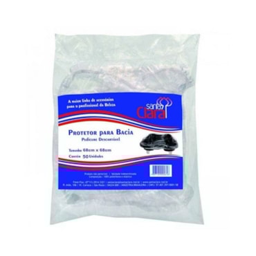 Protetor De Bacia Pedicure Santa Clara