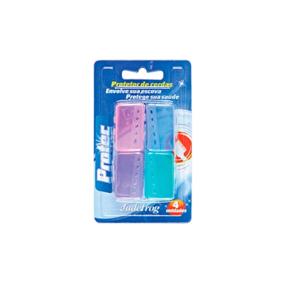 Protetor De Cerdas Jadepro com 4Un