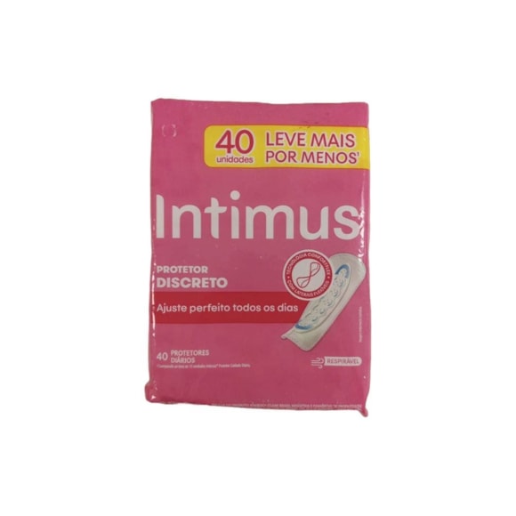 Protetor Diário Intimus Ult Flex Lv40 Pg30