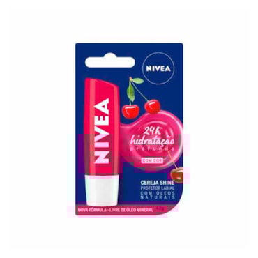 Protetor Labial Nivea Cereja