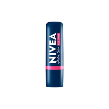 Protetor Labial Nivea Hidra Color Rosa 4.8gr