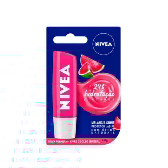Protetor Labial Nivea Melancia 