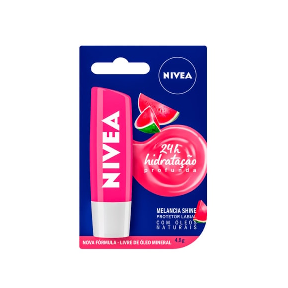 Protetor Labial Nivea Melancia