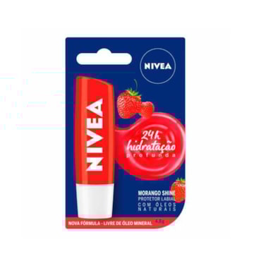 Protetor Labial Nivea Morango