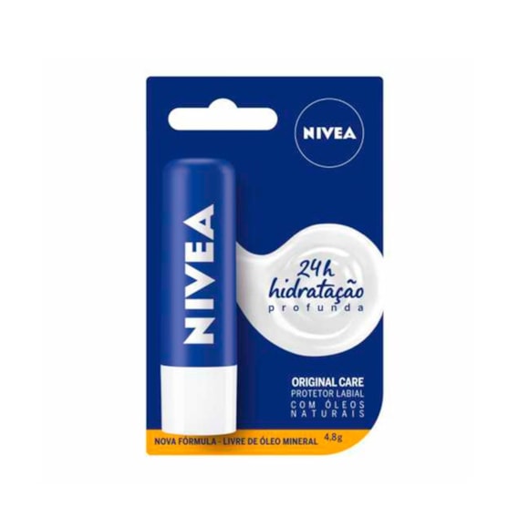 Protetor Labial Nivea Original Care 