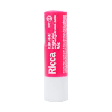 Protetor Labial Ricca Manteiga Cacau E Karité 2276